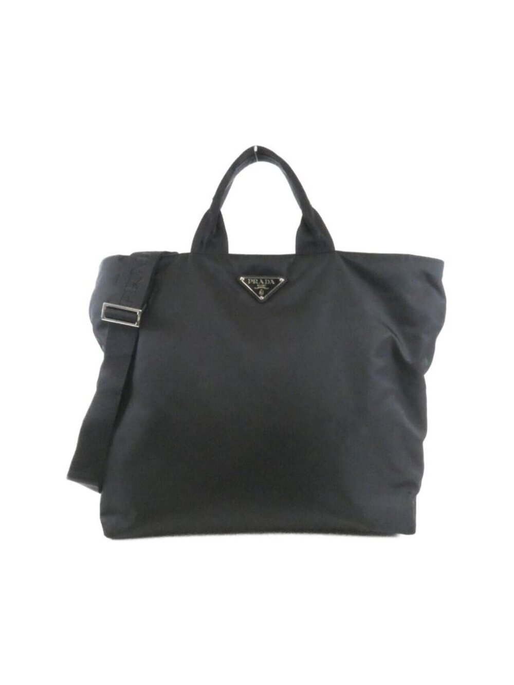 Prada Bag Handbag Silver